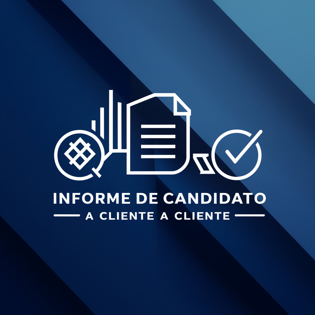 Informe de candidato a cliente .