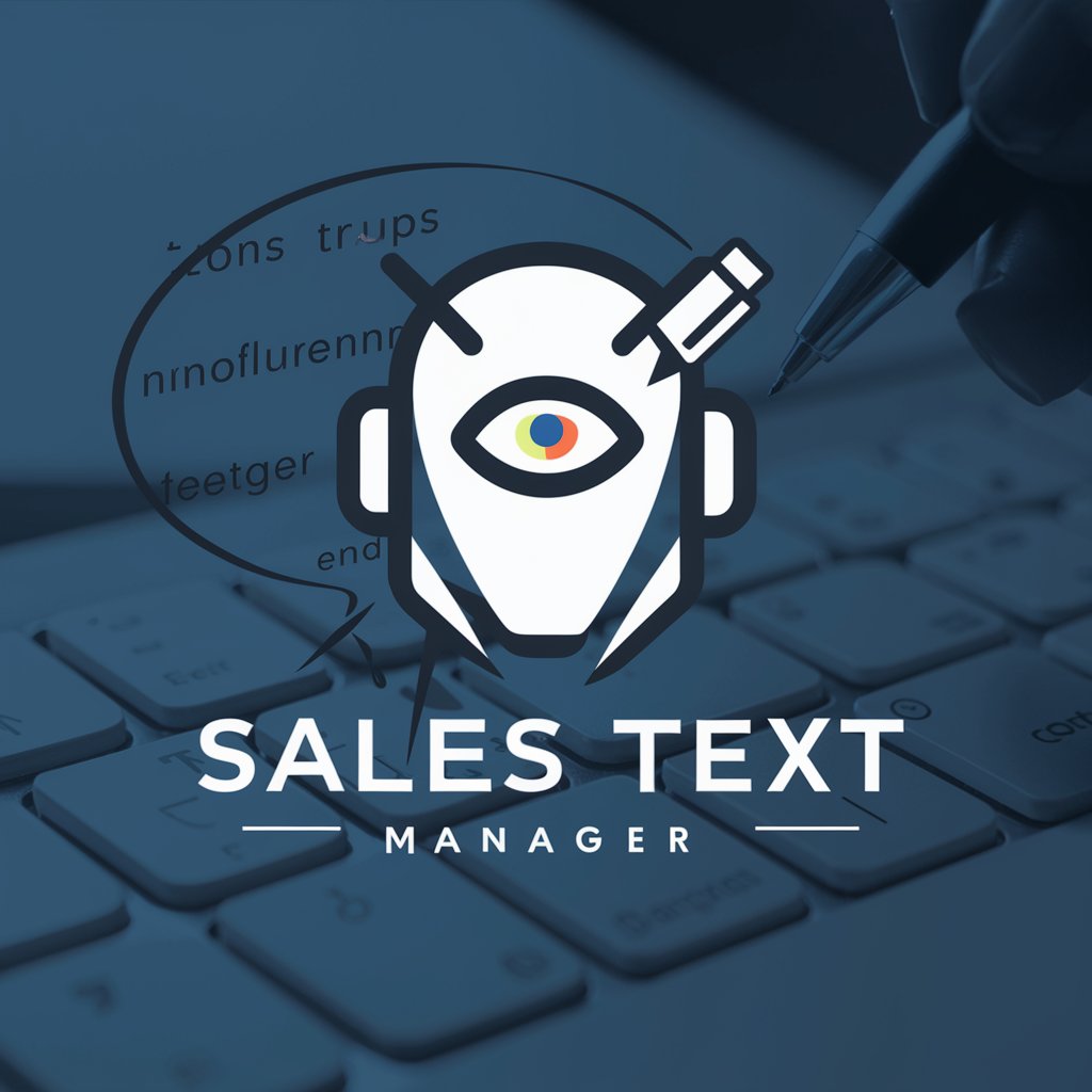 Sales Text Manager