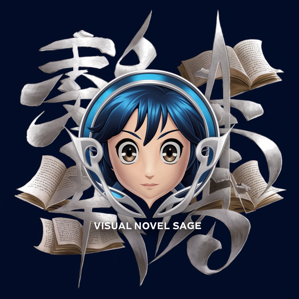 Visual Novel Sage in GPT Store