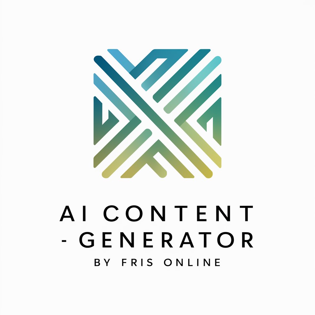 AI Content Generator - by Fris Online