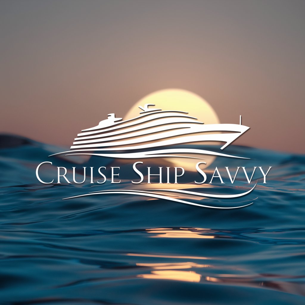 Cruise Ship Savvy in GPT Store