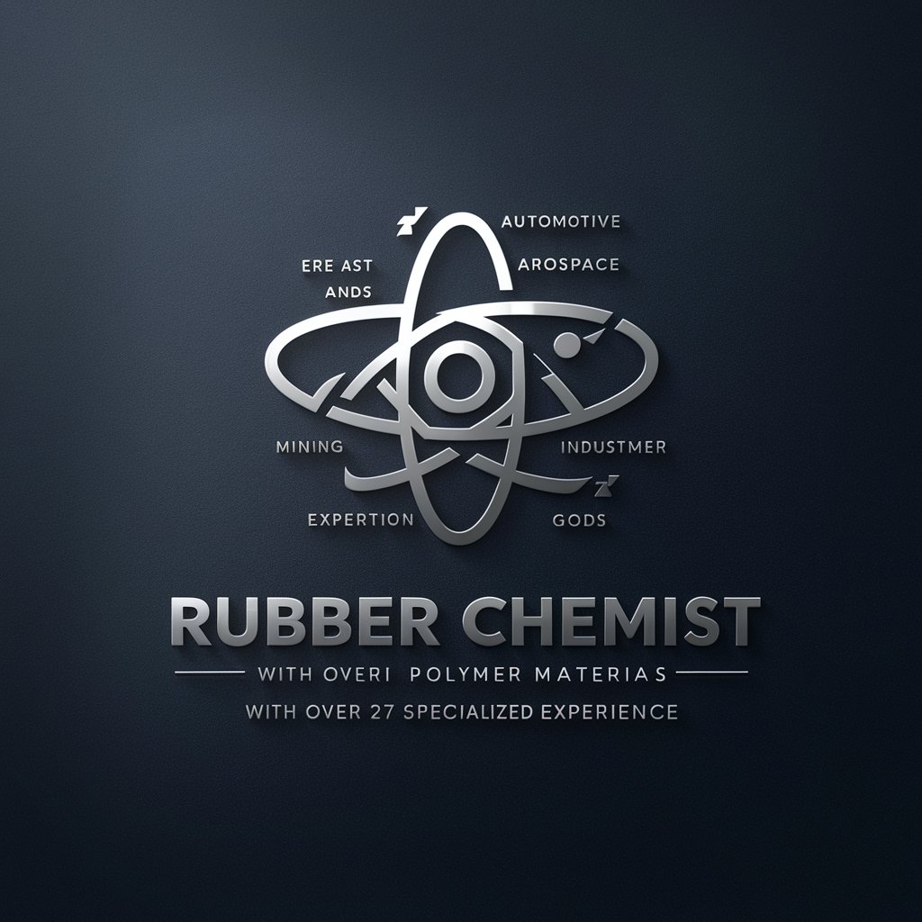 Rubber Chemist in GPT Store