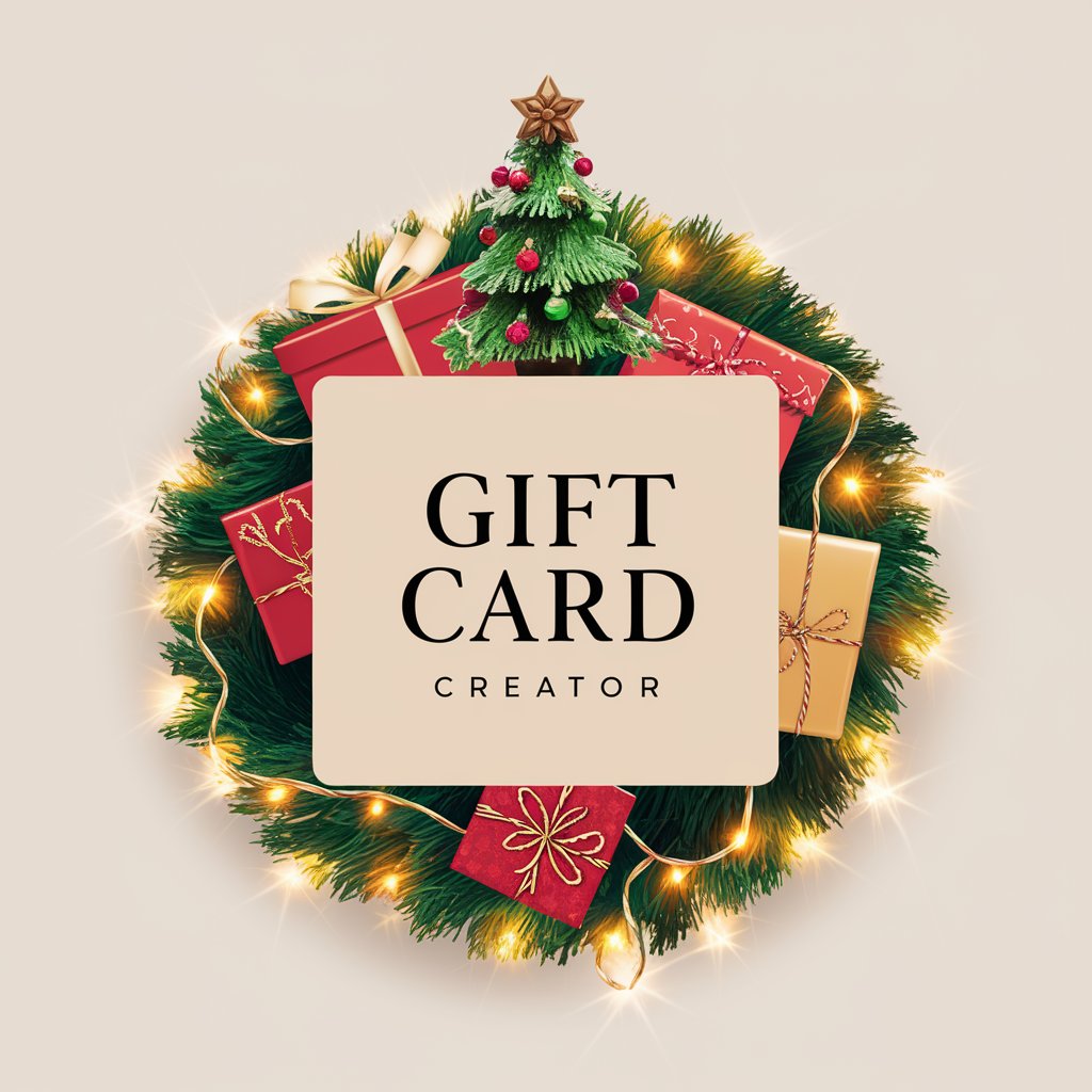 Gift Card Creator