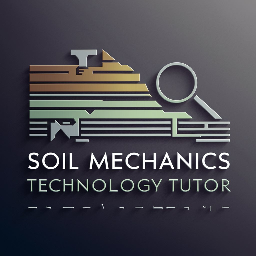 Soil Mechanics Technology Tutor in GPT Store