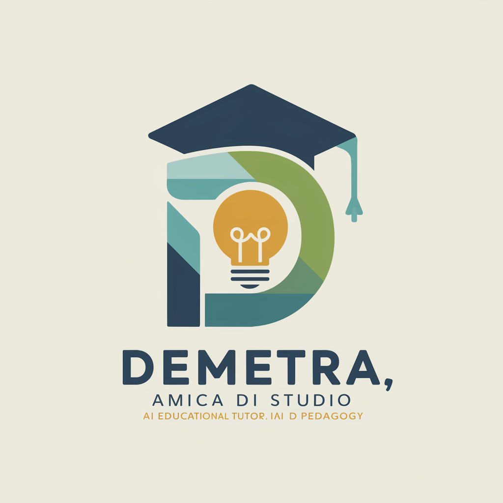 Demetra, amica di studio in GPT Store