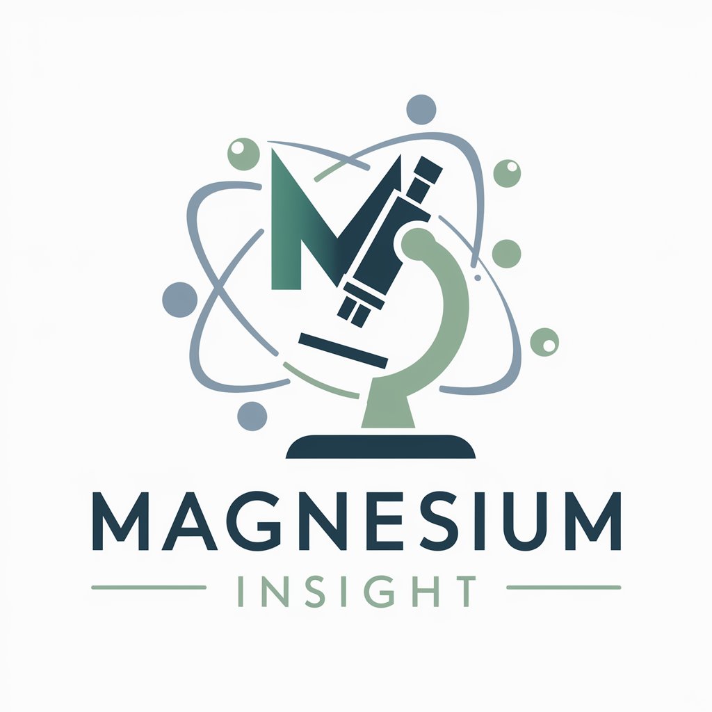 Magnesium Insight in GPT Store