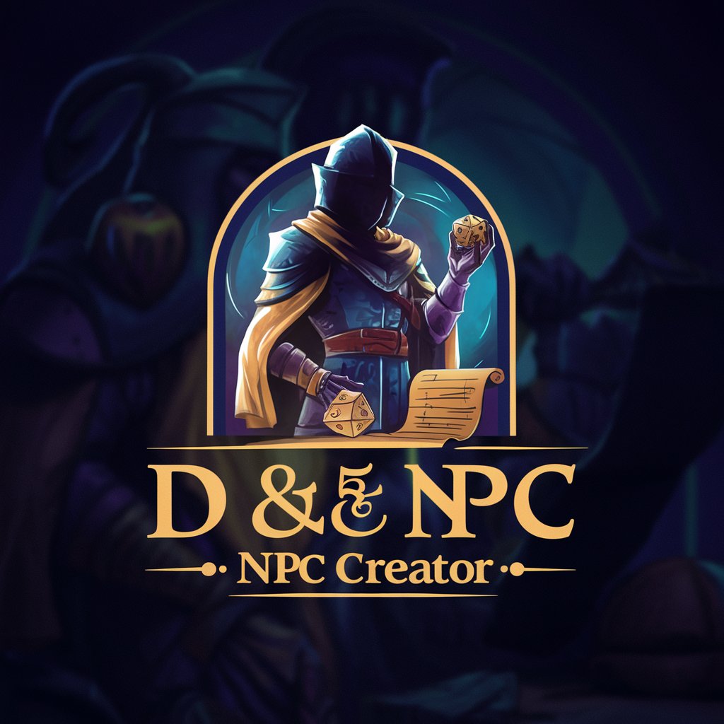 D & D 5e NPC Creator