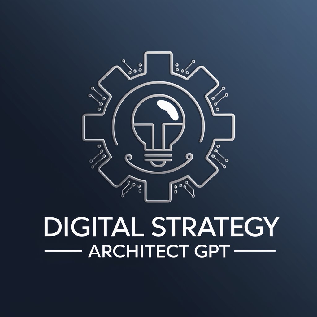 🚀Digital Strategy Architect✨ in GPT Store