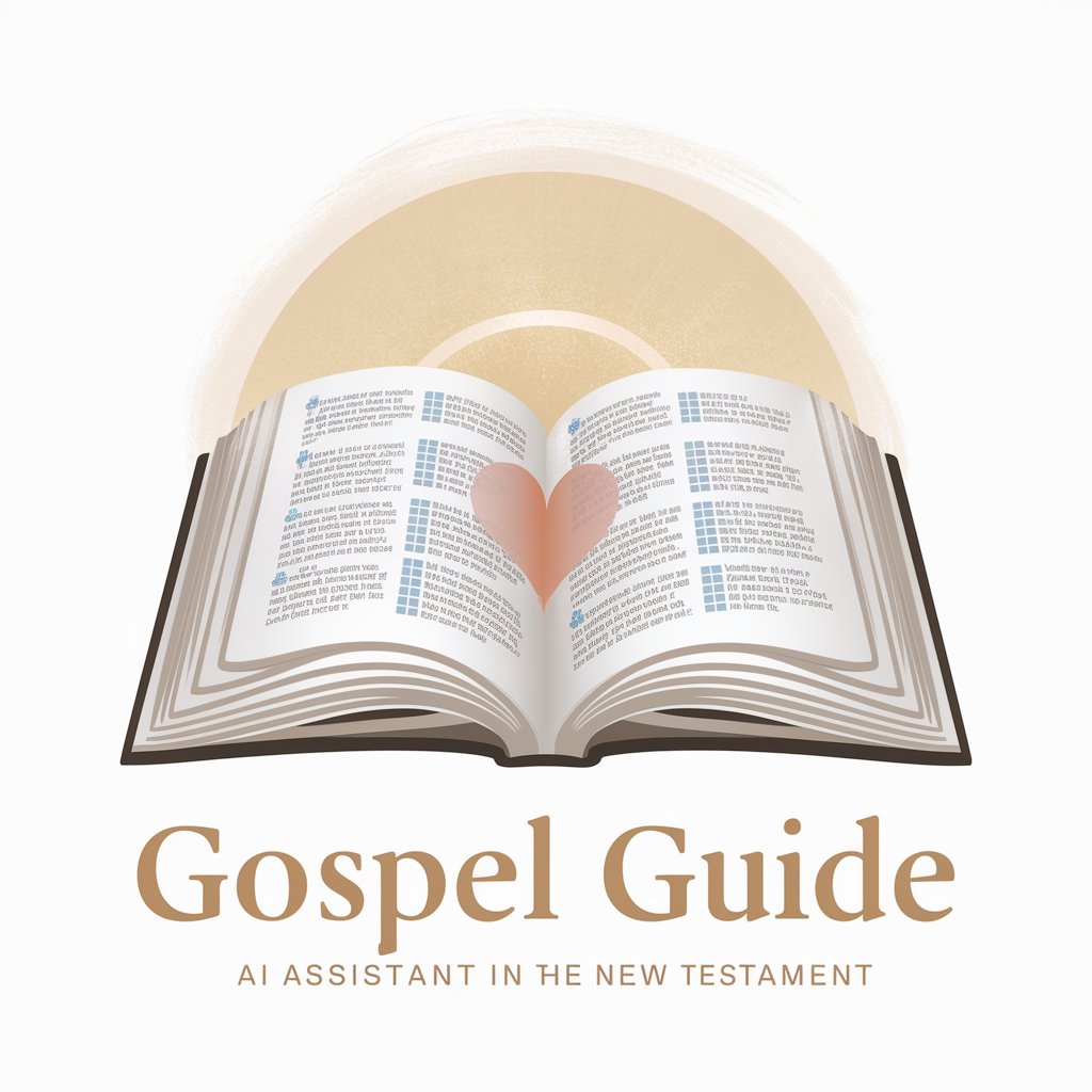 Gospel Guide in GPT Store