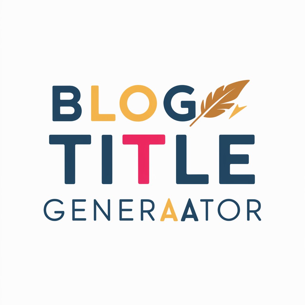 Blog Title Generator