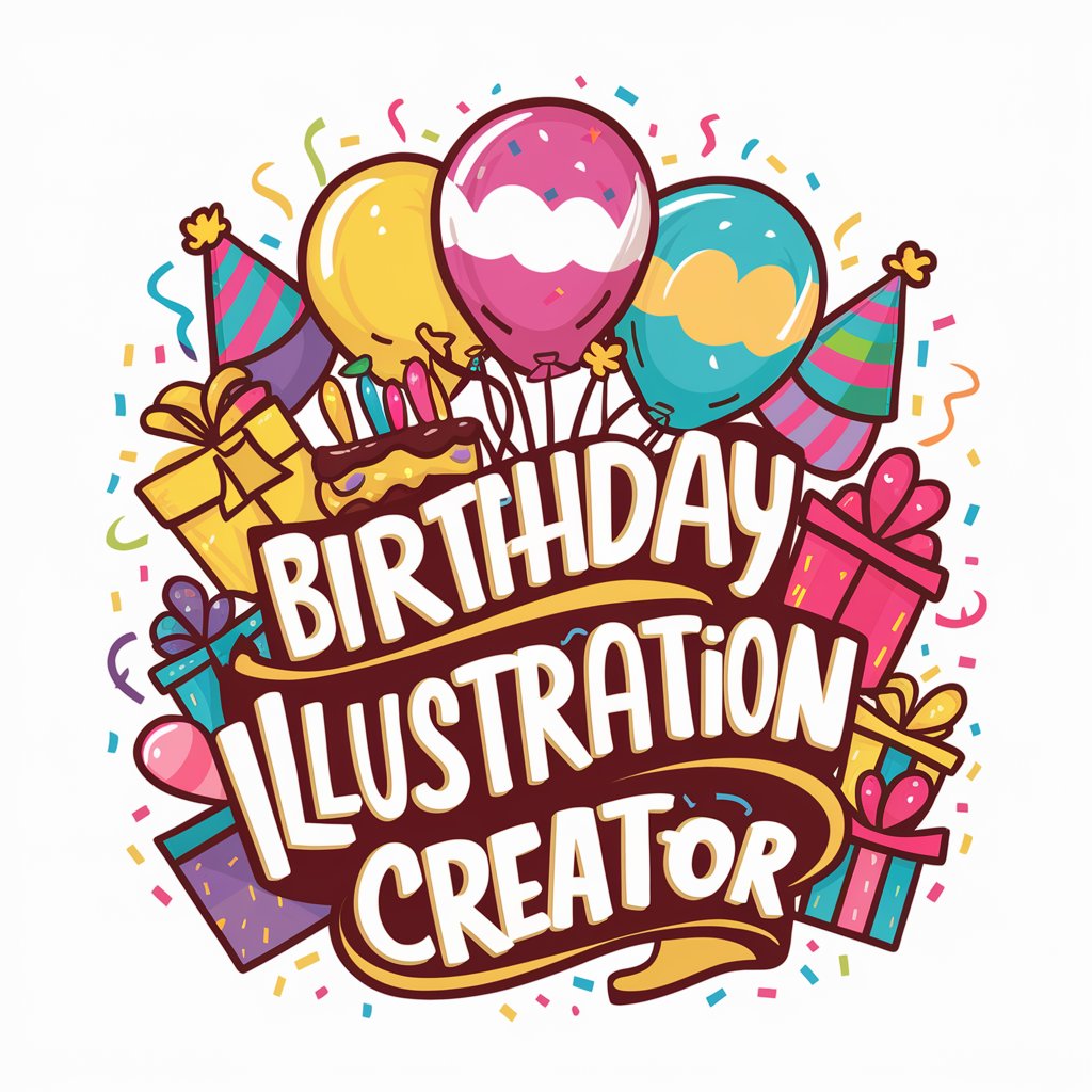 Birthday Illustration Creator