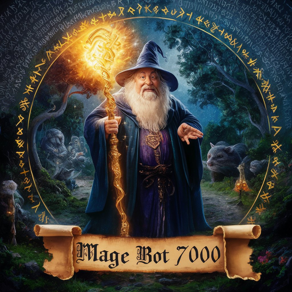 Mage Bot 7000