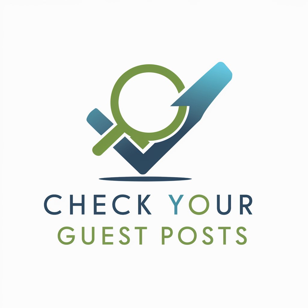 Check Your Guest Posts