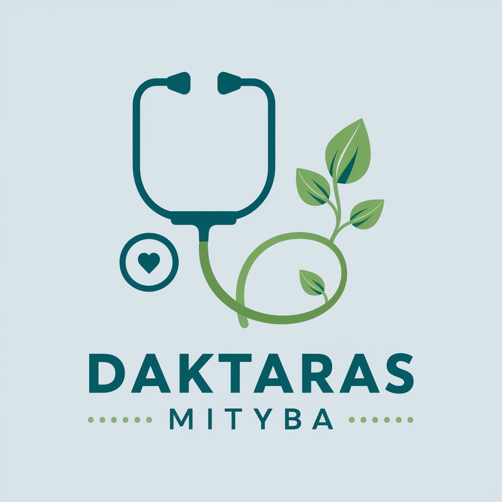 " Daktaras Mityba "