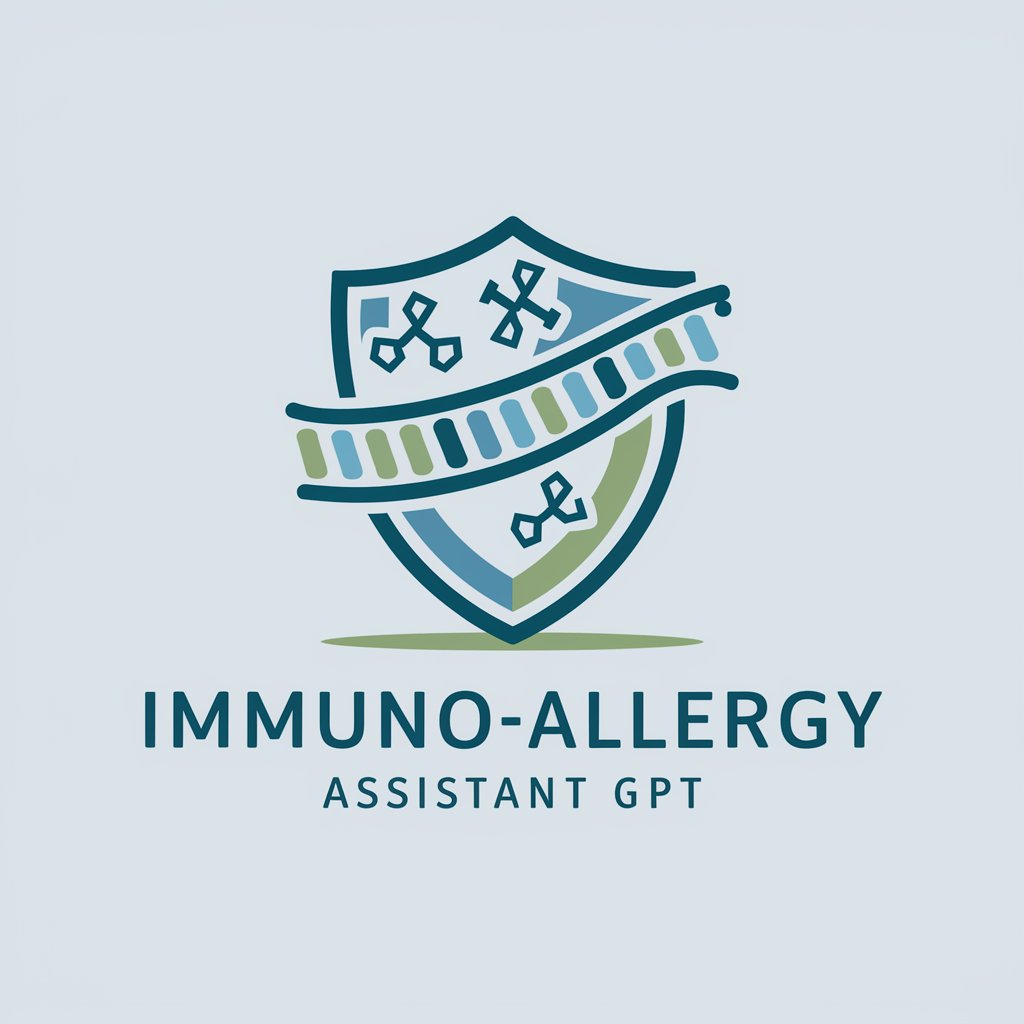 🔬🦠Immuno-Allergy Assistant✨ in GPT Store