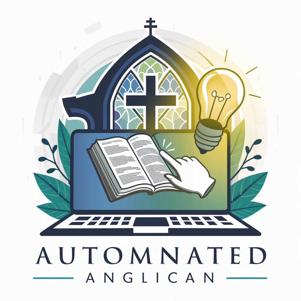 The Automated Anglican in GPT Store