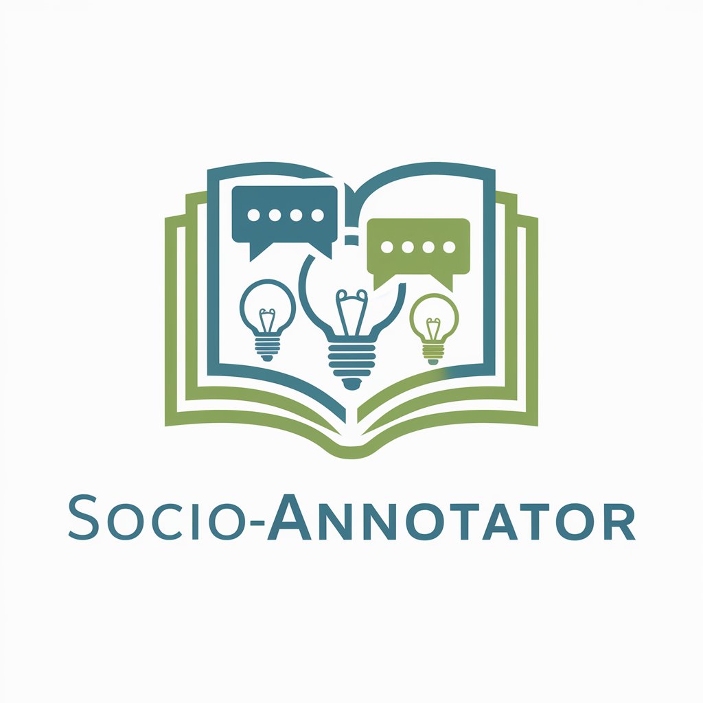 Socio Annotator in GPT Store