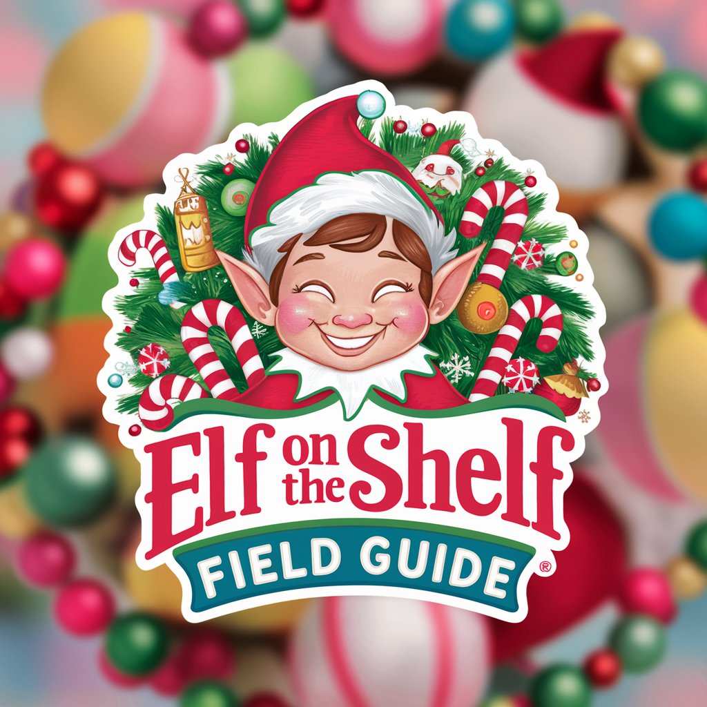 Elf On The Shelf Field Guide