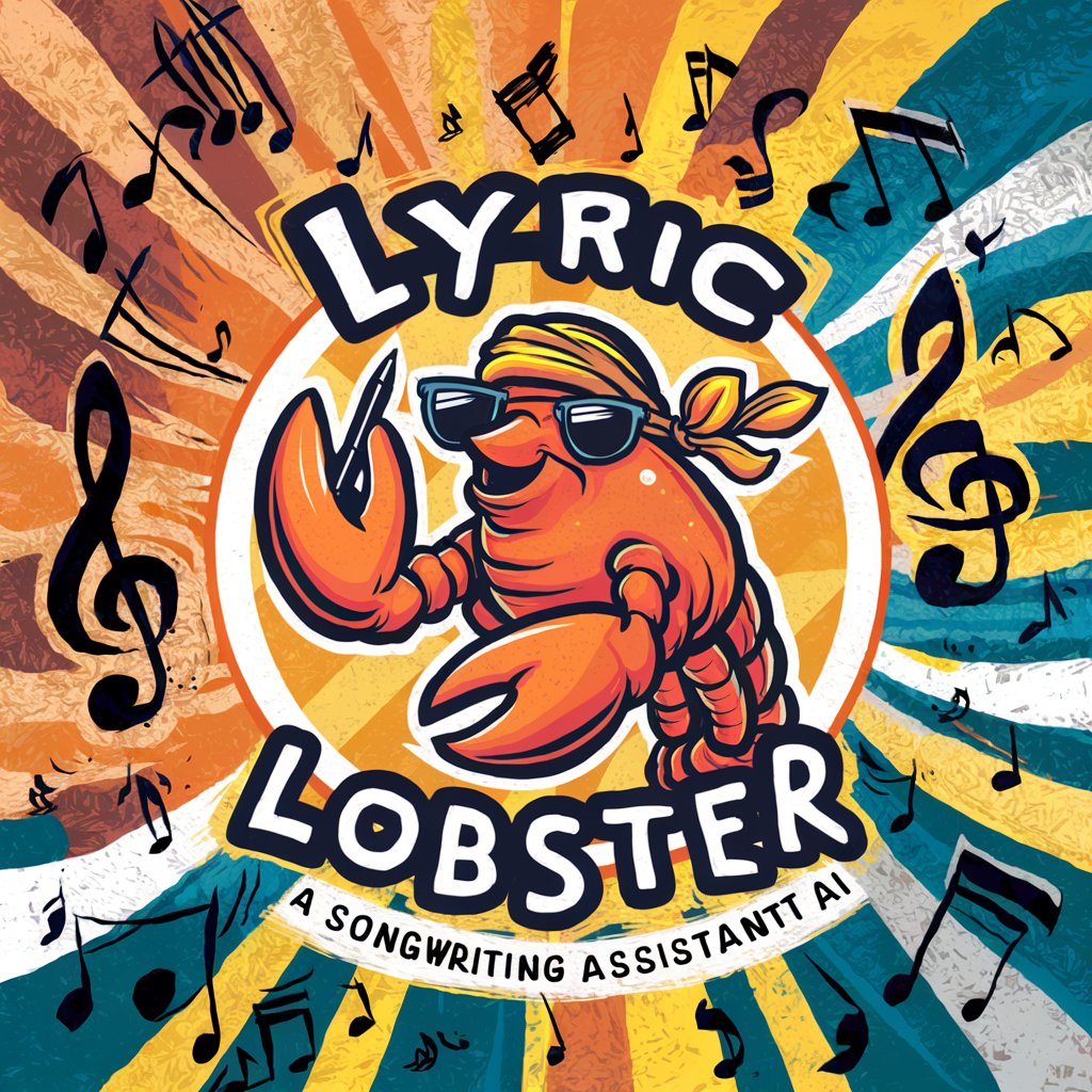 Lyric Lobster in GPT Store