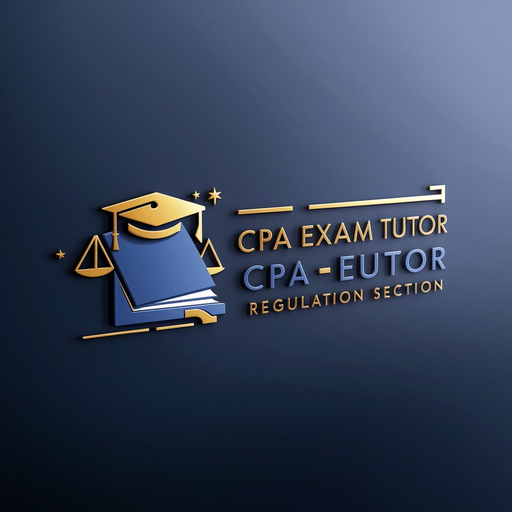 CPA Exam Tutor - Regulation Section in GPT Store