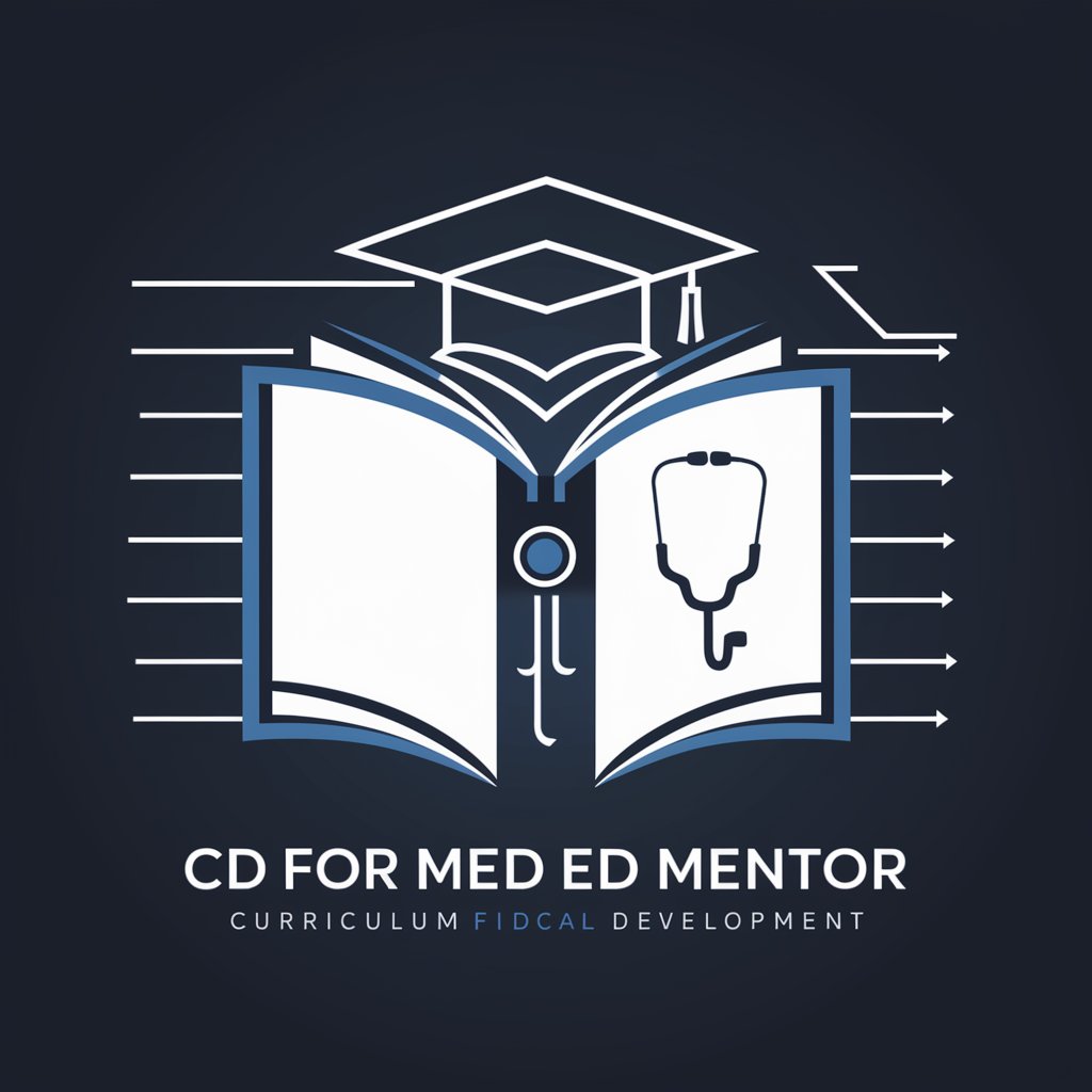 CD for Med Ed Mentor in GPT Store