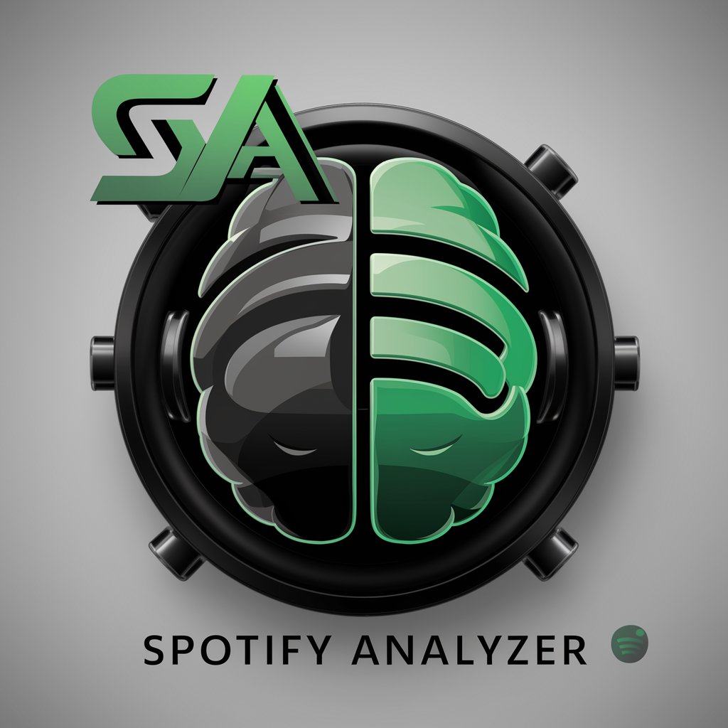 Spotify Analyzer in GPT Store