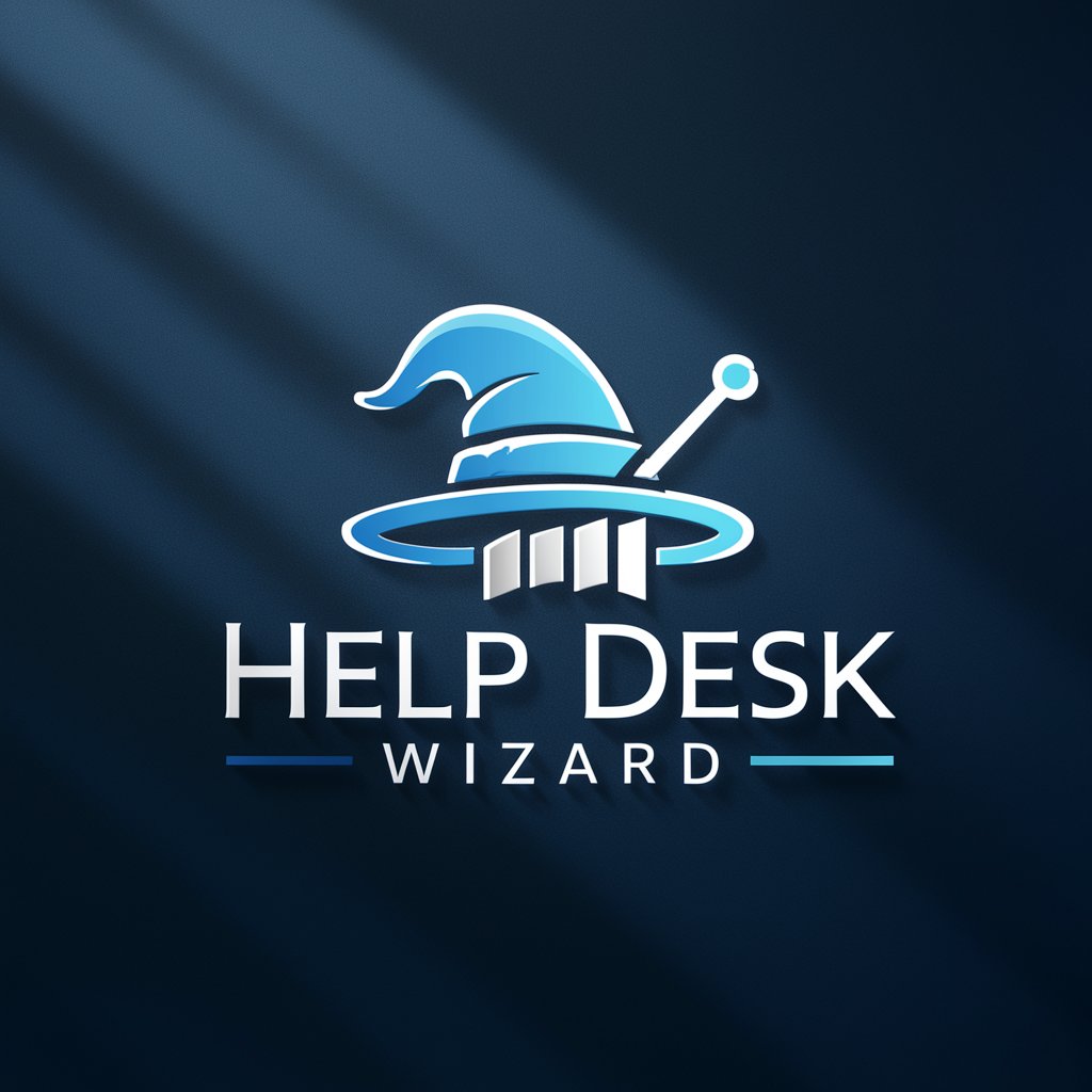 Help Desk Wizard in GPT Store