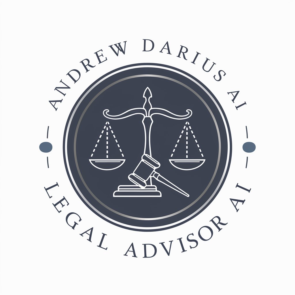 Andrew Darius' Legal Advisor AI