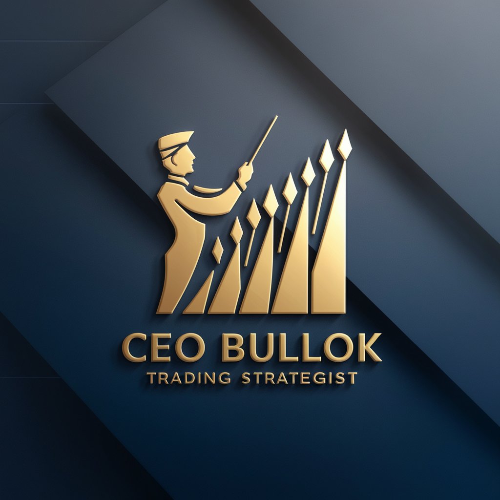 CEO Bullok Trading Strategist in GPT Store