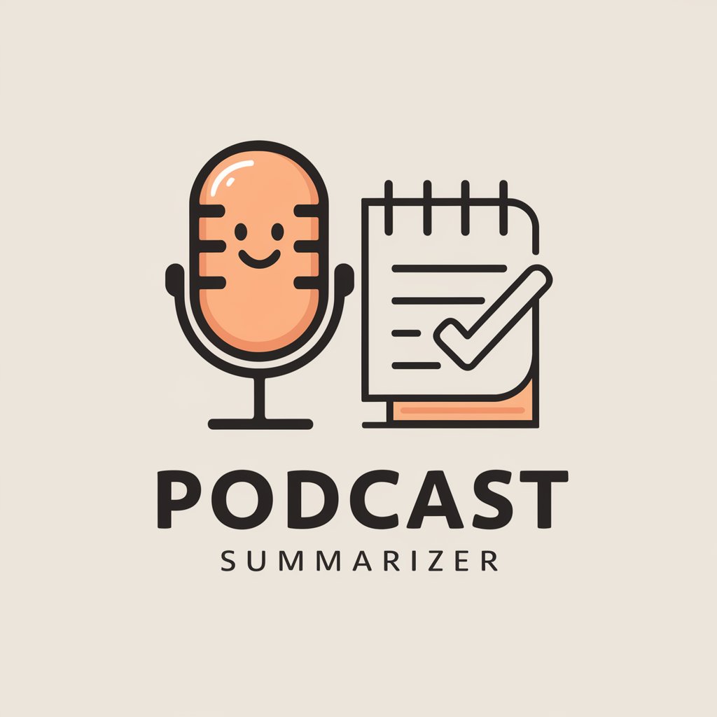 Podcast Summarizer in GPT Store
