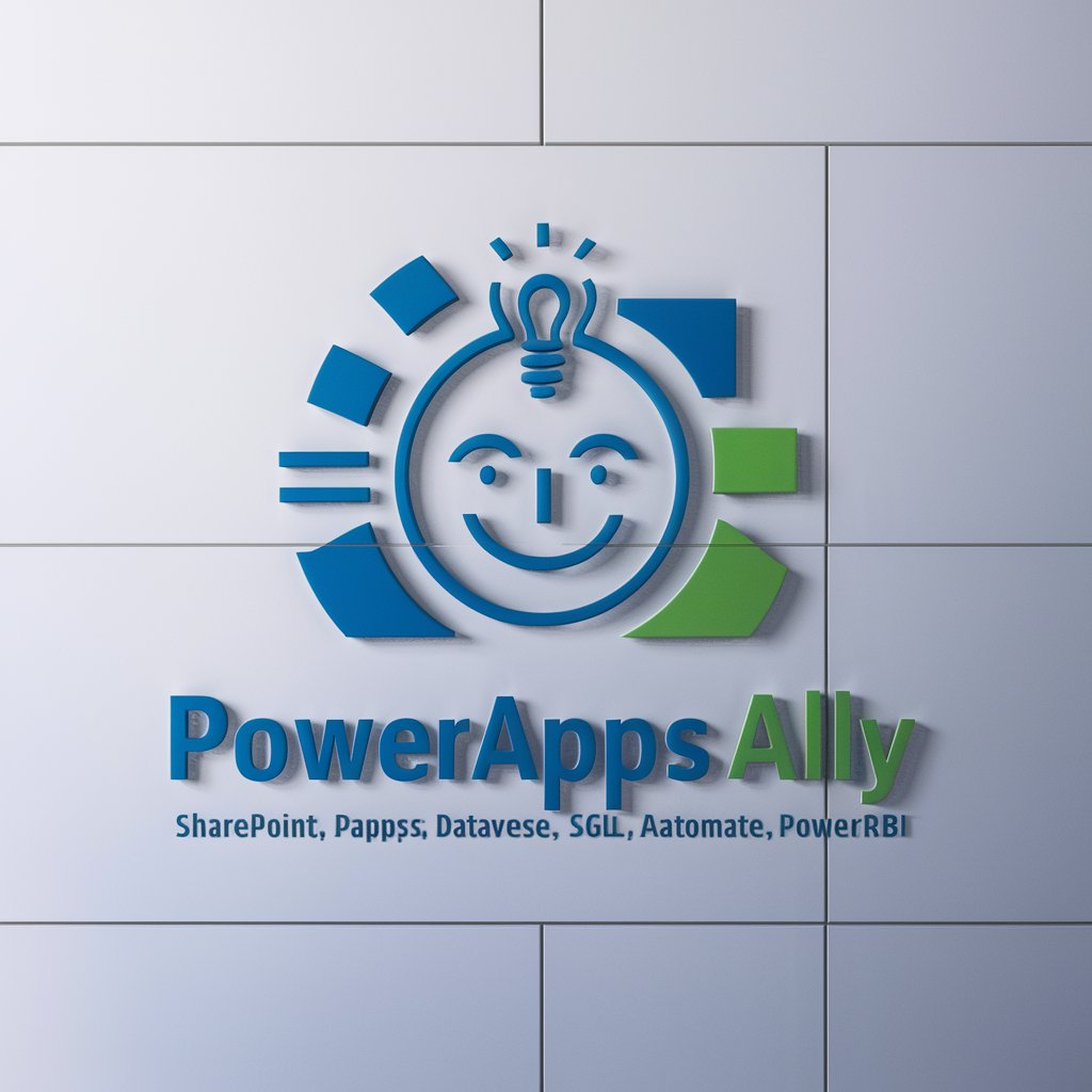 PowerApps Ally in GPT Store