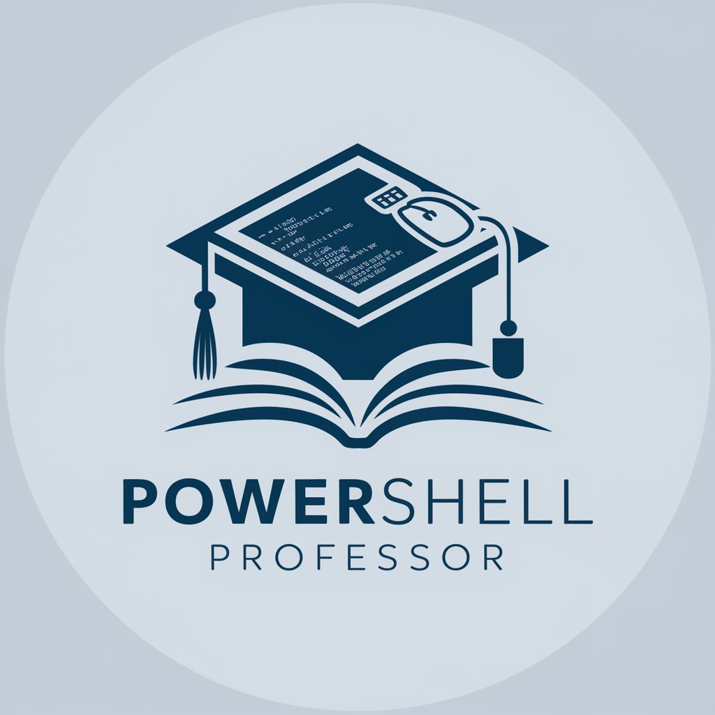 PowerShell Professor in GPT Store