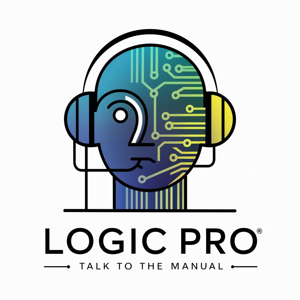 Logic Pro - Talk to the Manual in GPT Store