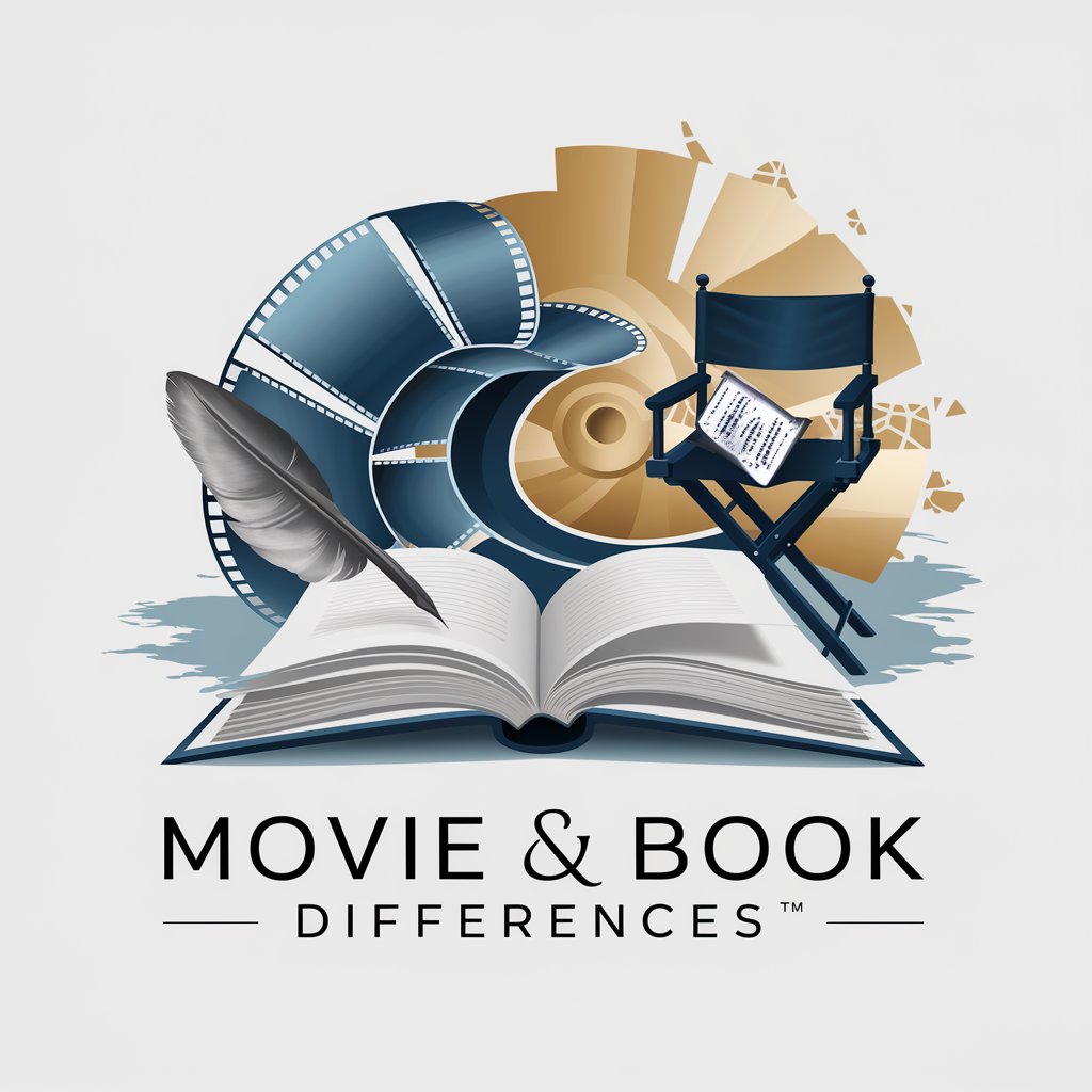 Movie & Book Differences in GPT Store