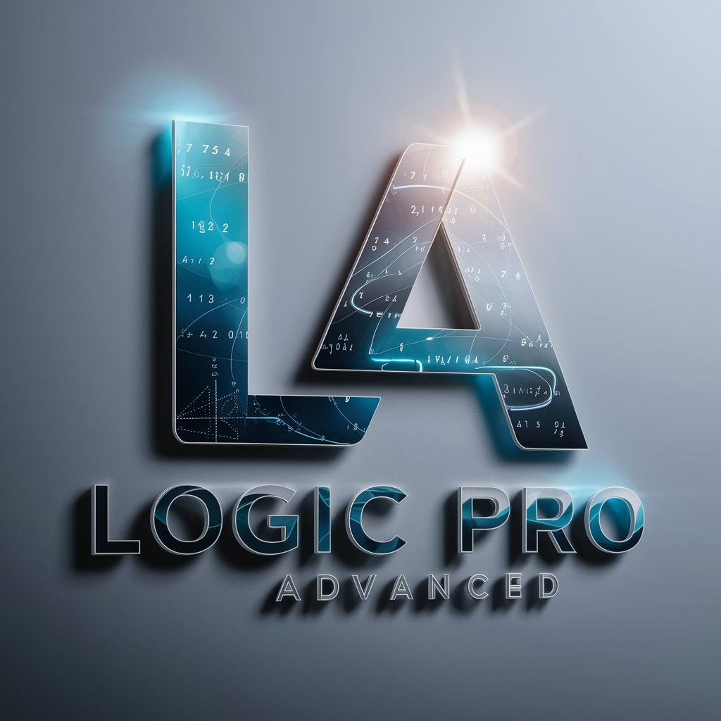 Logic Pro Advanced in GPT Store