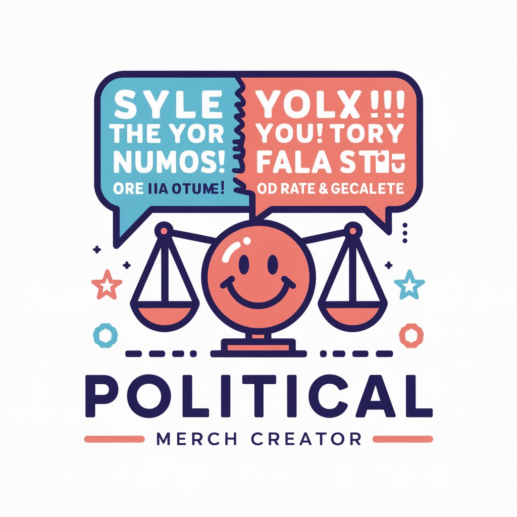 Political Merch Creator