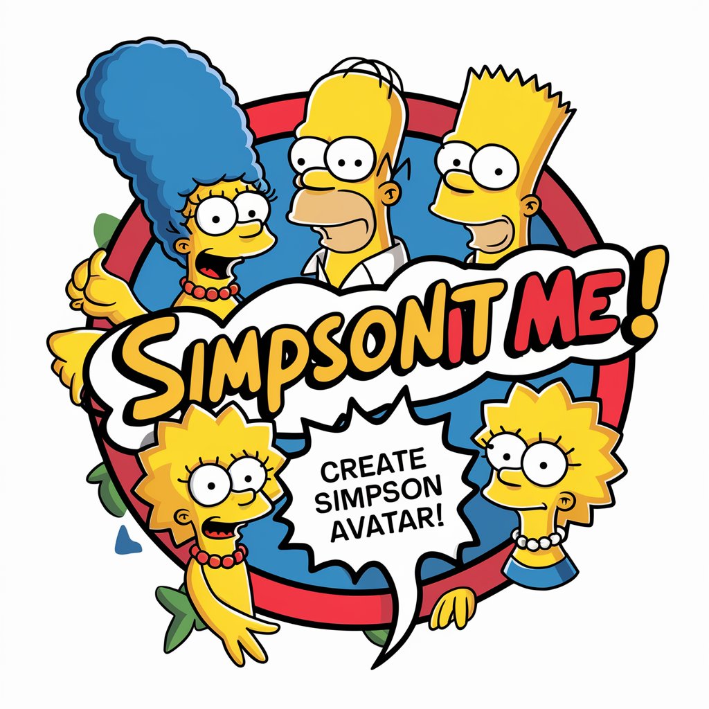 SIMPSONIT ME! CREATE SIMPSON AVATAR