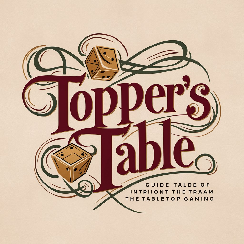 Topper's Table