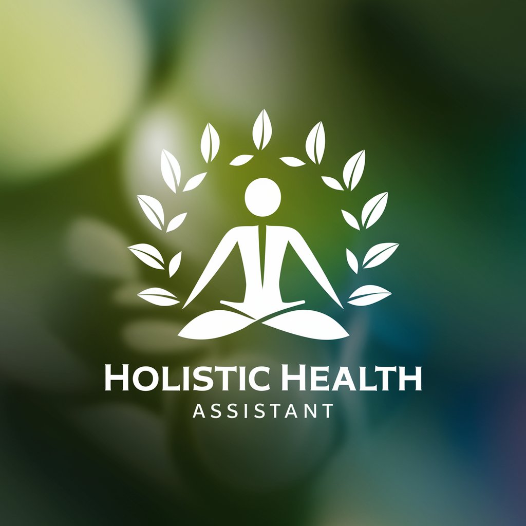 Holistic Health Assistant in GPT Store