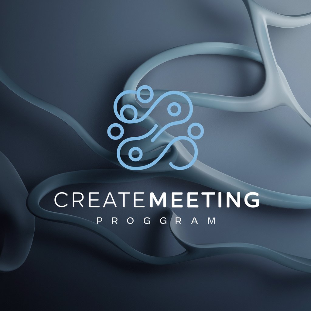 CreateMeetingProgram