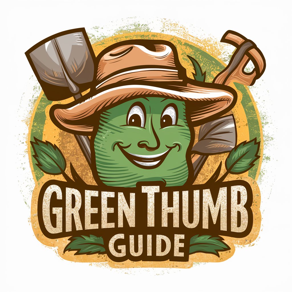 Green Thumb Guide in GPT Store