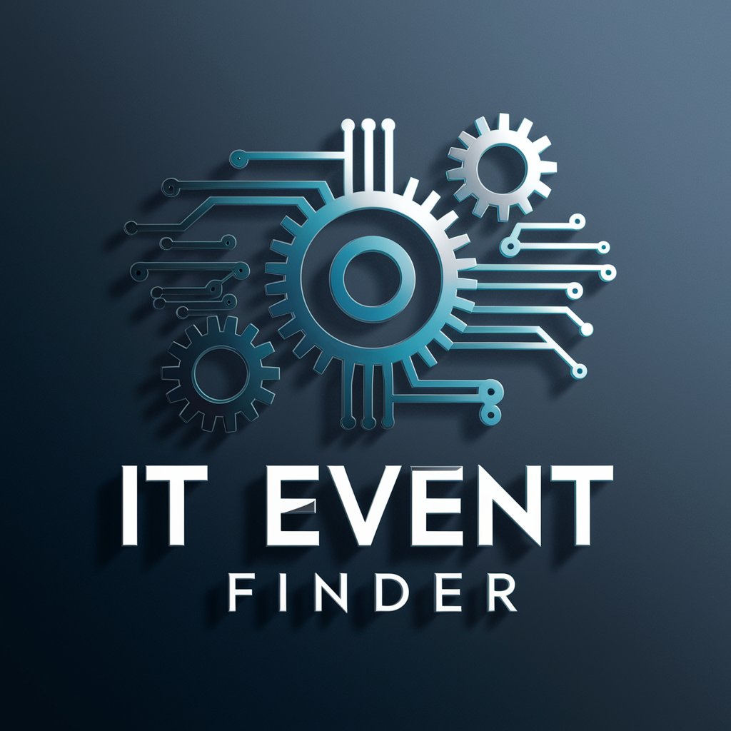 IT Event Finder in GPT Store