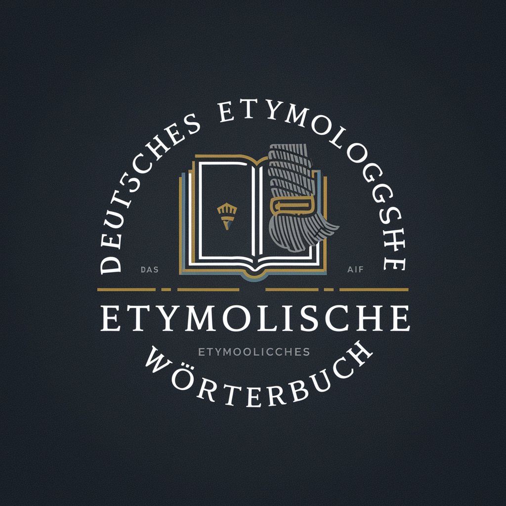 Deutsches Etymologisches Wörterbuch in GPT Store