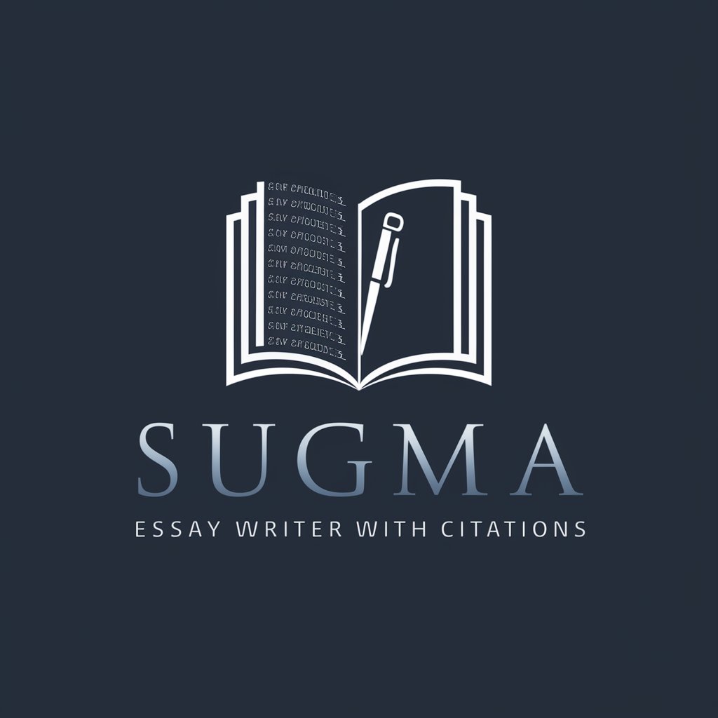 Sugma Essay Writer with Citations