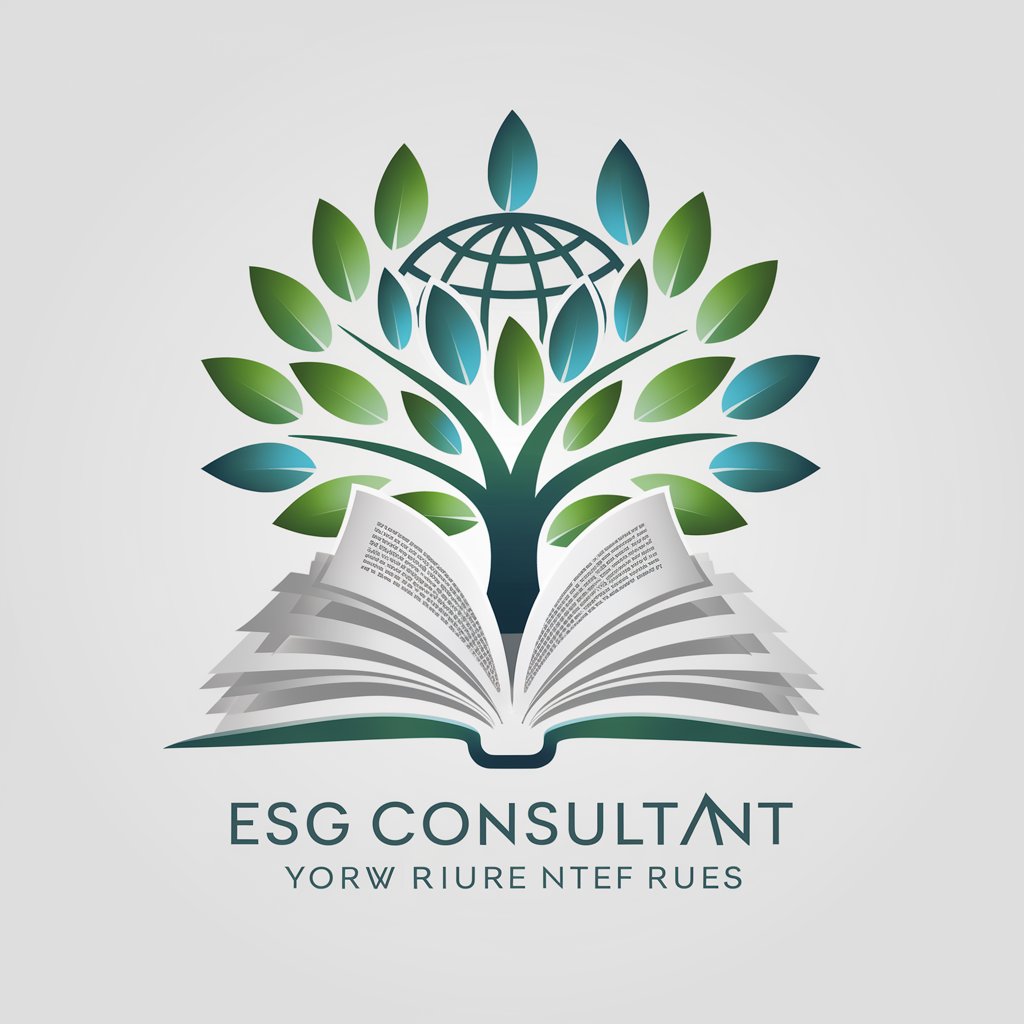 ESG Idea Consultant ESG 컨설턴트