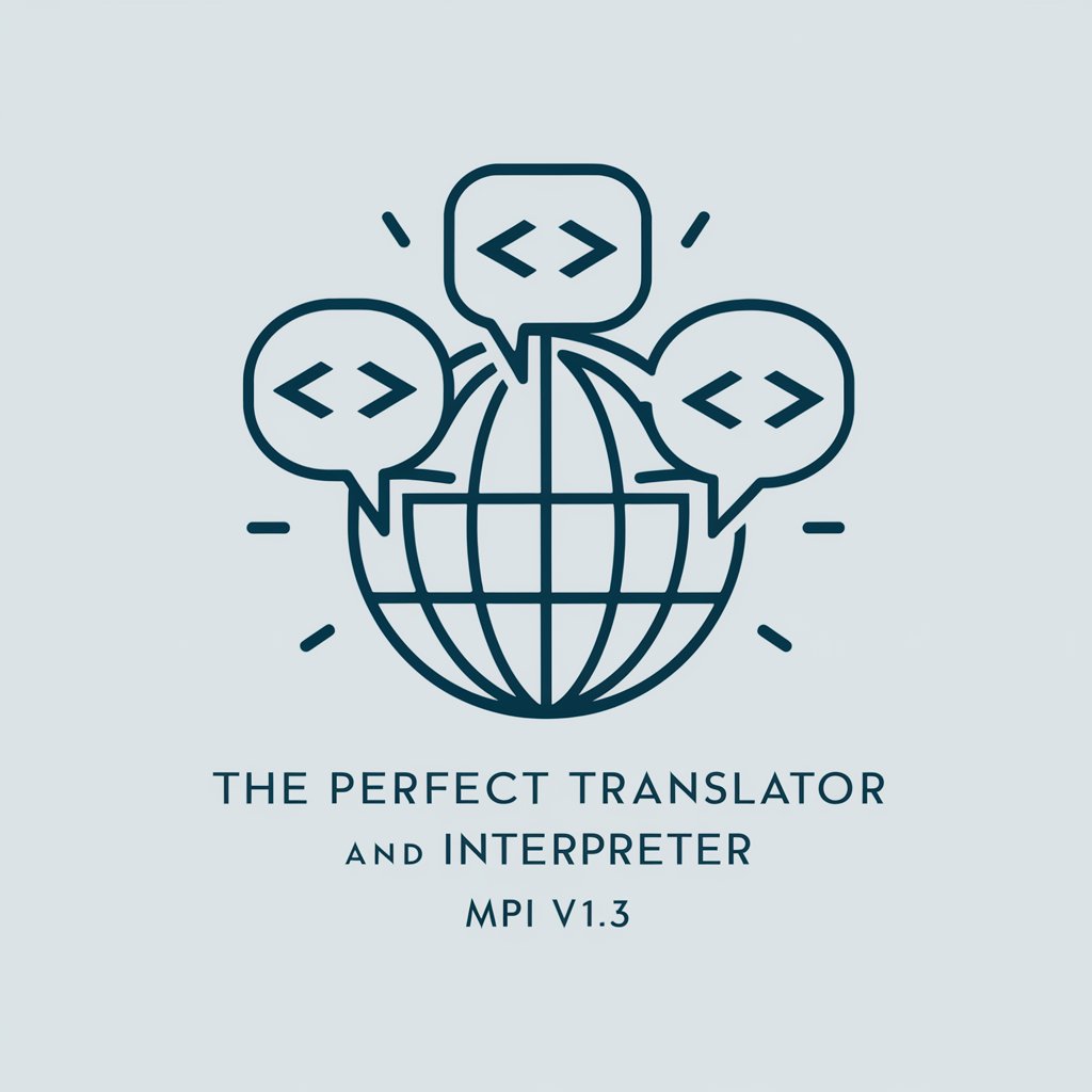 The Perfect Translator and Interpreter MPI v1.0