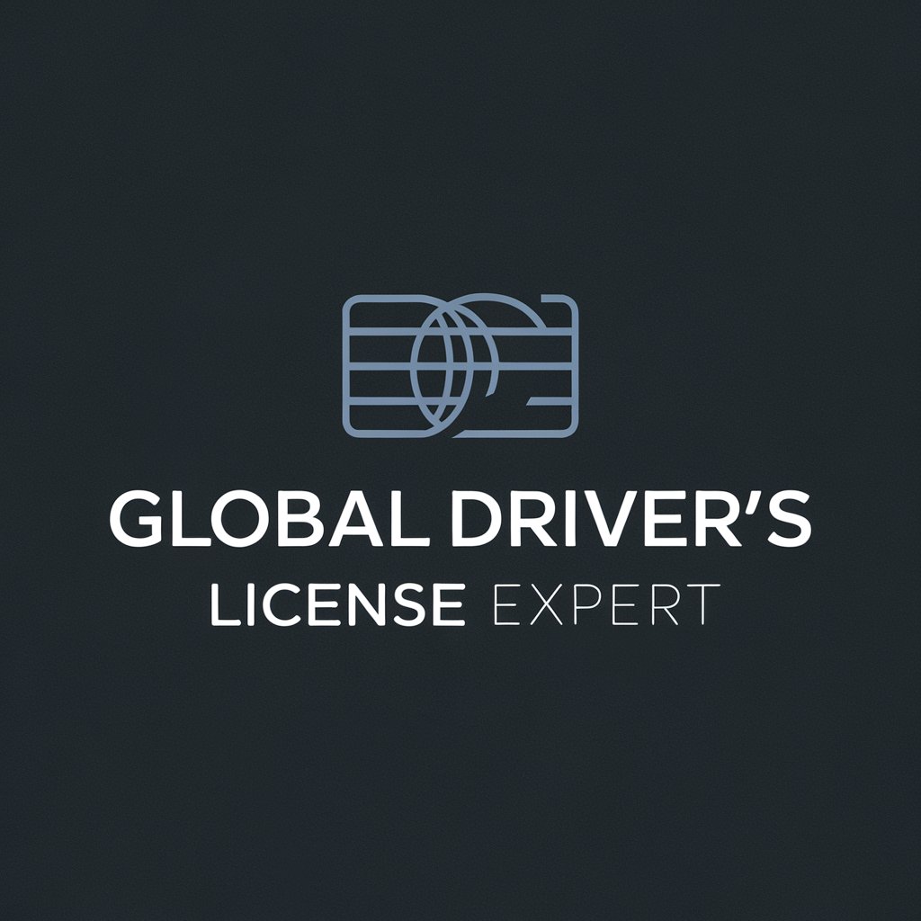 Global Driver's License Expert in GPT Store