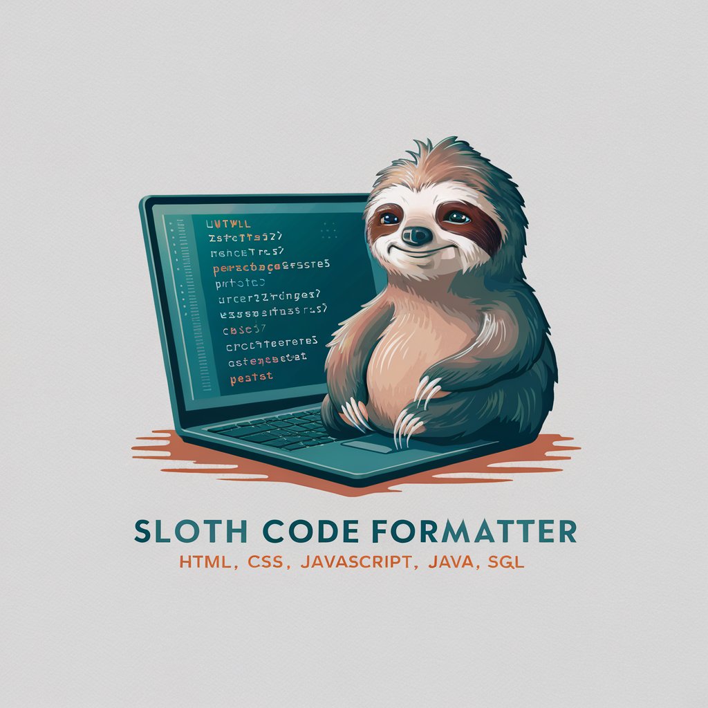 Sloth Code Formatter