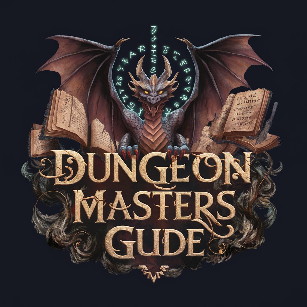 Dungeon Masters Guide in GPT Store