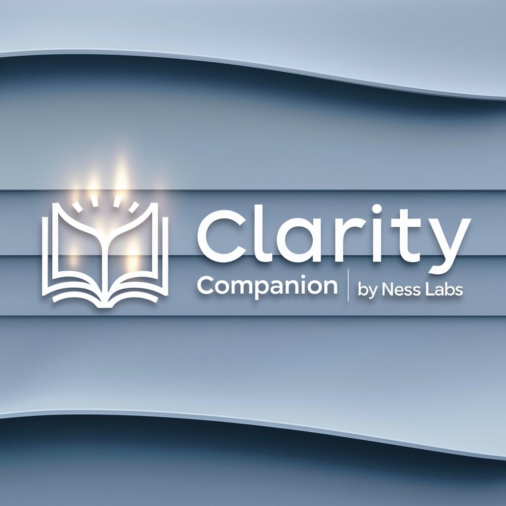 Clarity Companion by Ness Labs